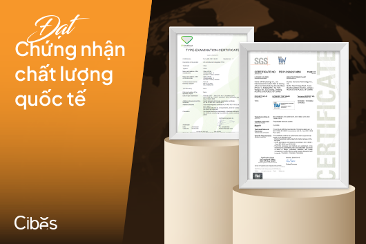 Chứng nhận quốc tế
